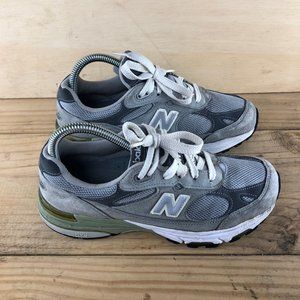 New Balance Womens 993 Size 6.5 D Gray